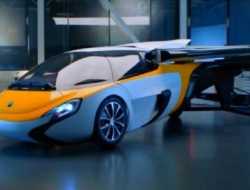 Perusahaan Mobil Terbang China HT Aero Akan Diluncurkan Tahun 2024