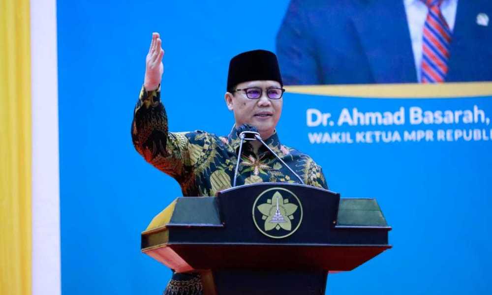 Waka MPR RI Ahmad Basarah :  Kehadiran BPIP DI BRIN Memastikan Pancasila Jadi Sumber Riset dan Inovasi 