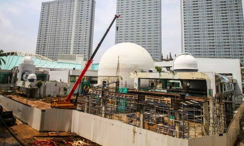 Pembukaan Area Proyek TIM Diklaim Bentuk Keterbukaan Informasi