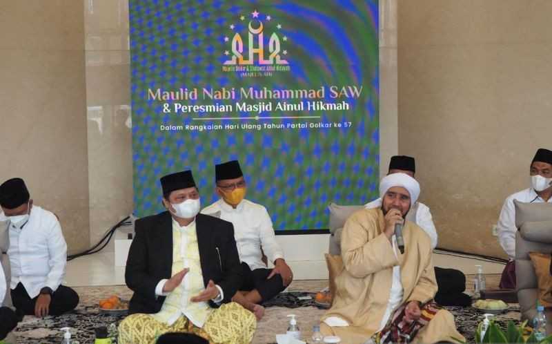 Airlangga Klaim Golkar Sangat Pedulikan Agama
