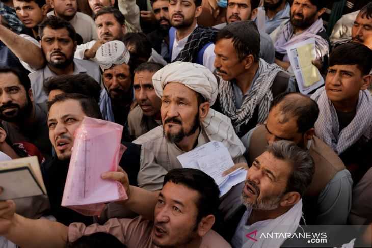 Afghanistan Kembali Layani Penerbitan KTP Elektronik