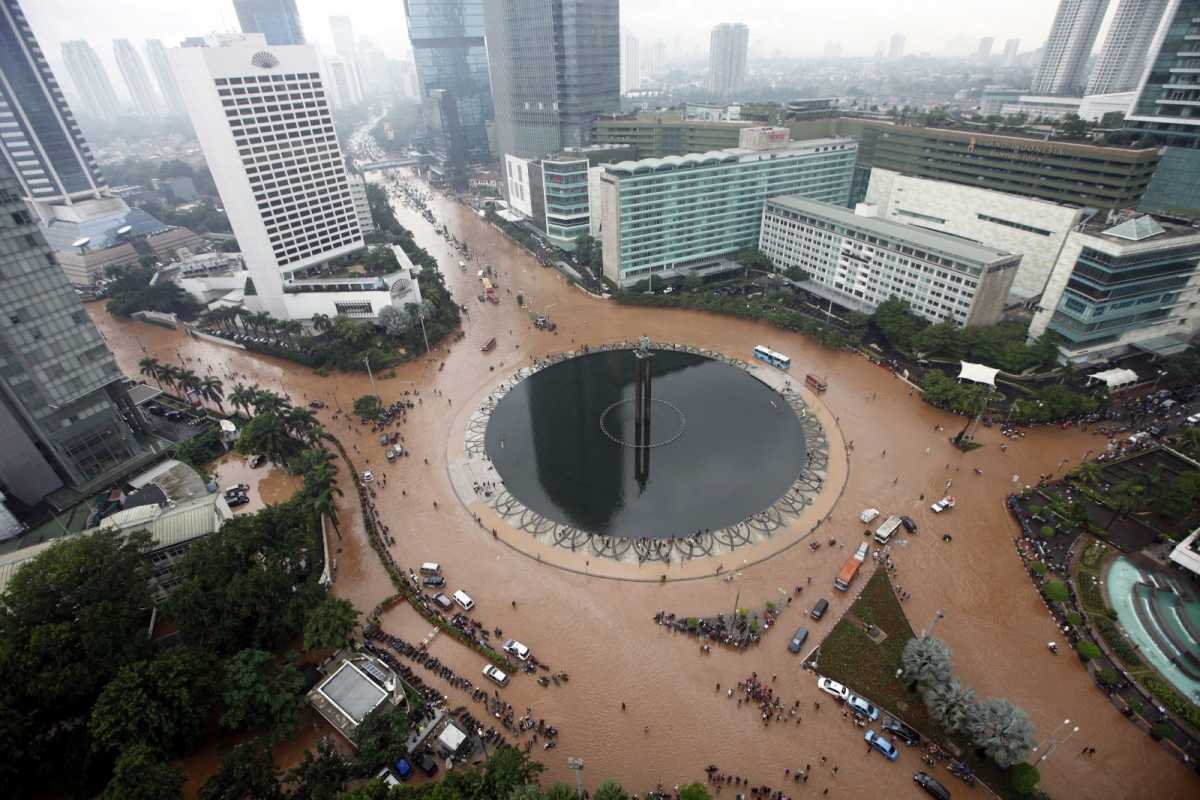 Saat DKI Banjir, Ini yang Akan Dilakukan PLN dan Pemprov
