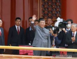 China Rombak Kabinet, Pakar Teroris Ditunjuk jadi Ketua Partai Komunis