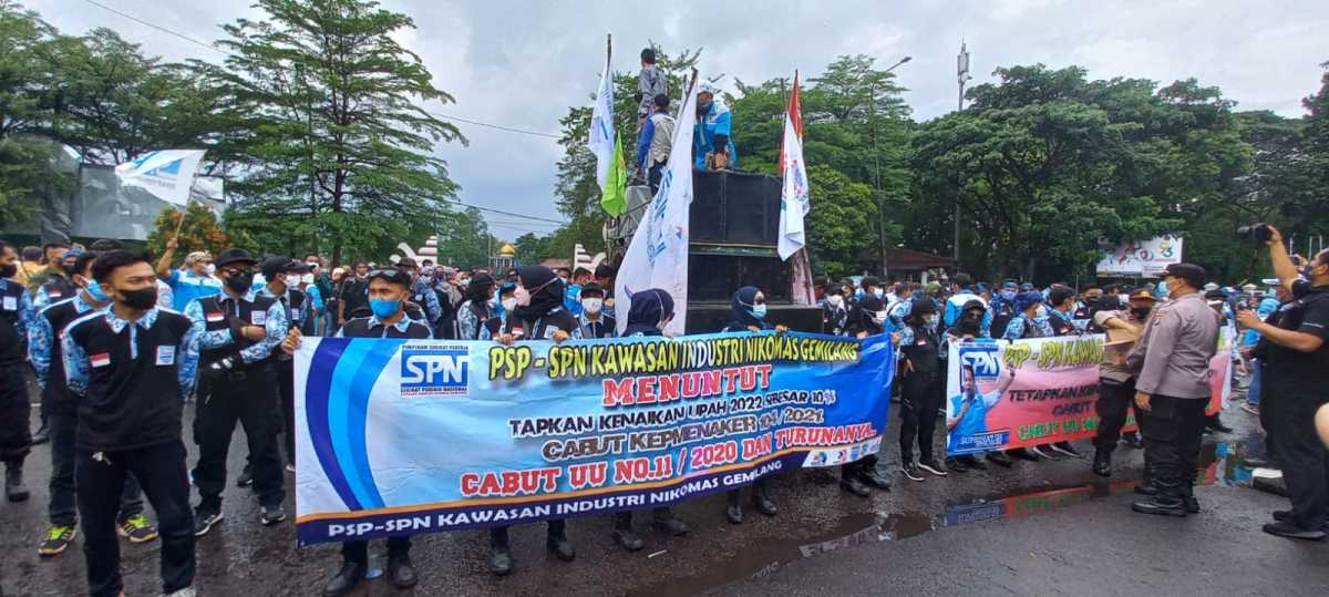 Apindo , demo