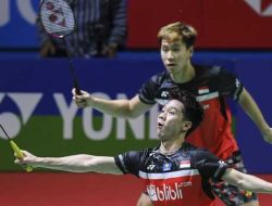 HYLO OPEN 2021 – Kalahkan Leo/Daniel, Kevin/Marcus Sabet Gelar Juara