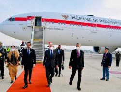 Hadiri KTT G20, Presiden Jokowi Tiba di Italia