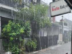 Jakarta Berpotensi Hujan Sore hingga Malam