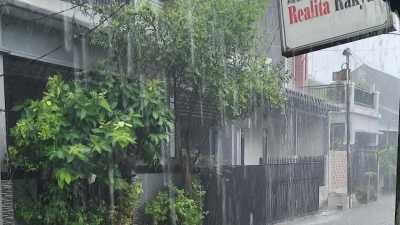 BMKG: Hujan Merata, Waspada Cuaca Ekstrem Akhir Pekan
