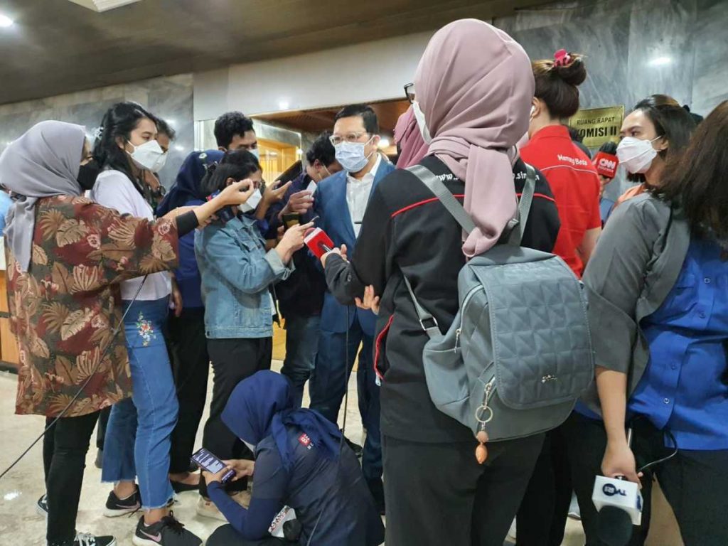 Putusan Jadwal Pemilu Diundur, Komisi II Bantah Terjadi Deadlock