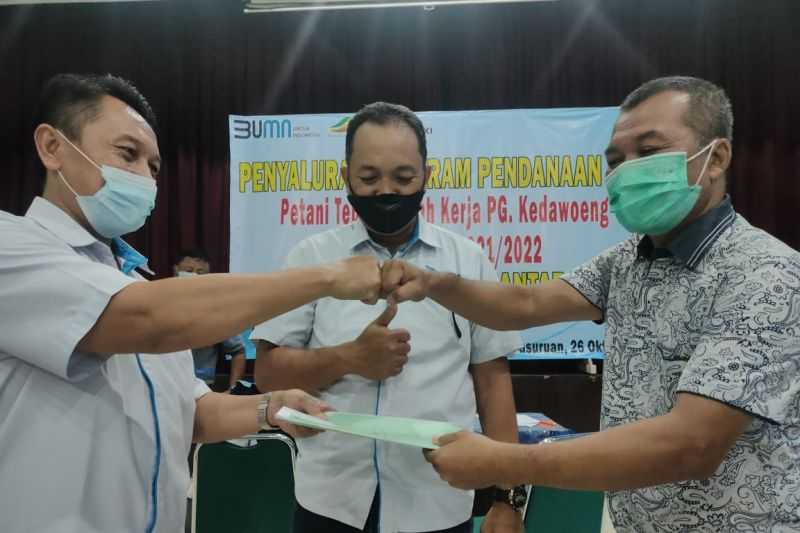 PTPN Salurkan Modal Rp4,3 Miliar untuk Petani Tebu di Pasuruan