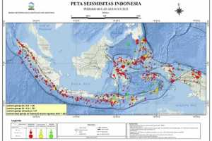 Gempa 3,2 Magnitudo Guncang NTB
