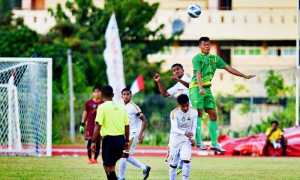 Pelatih Sulsel Akui Pemainnya Sudah Berjuang Maksimal Lawan Sumut
