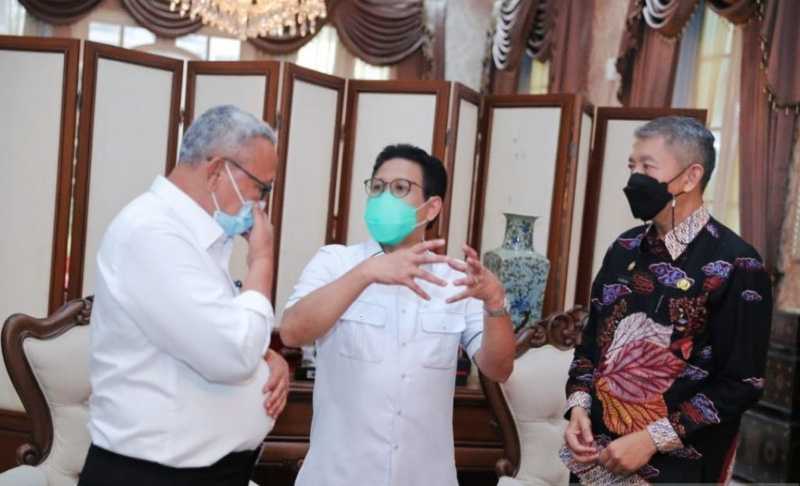 Mendes PDTT Blusukan ke Jabar, Ada Apa?