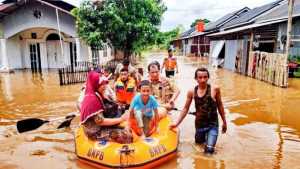 BPBD Minta Pemkab dan Pemkot di Riau Siaga Hadapi Potensi Banjir