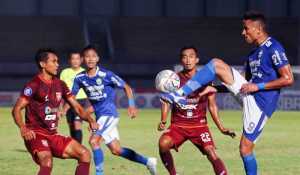 Persib Imbang Lawan PSM Makassar