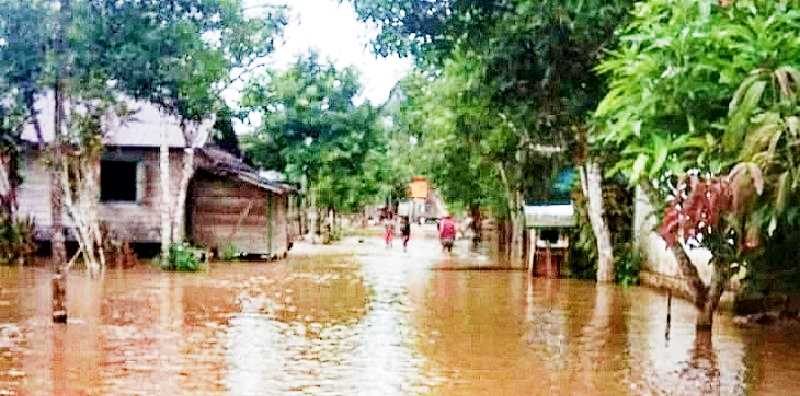 Kerap Terjadi Hujan Deras, Warga di Kotawaringin Timur Diminta Waspadai Banjir