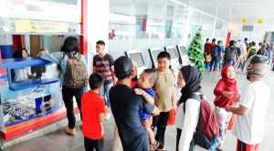 Jumlah Penumpang Kapal di Kaltim Capai 143.184 Orang