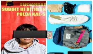 Edarkan Sabu, 2 Ibu-ibu di Kalsel Diciduk Polisi
