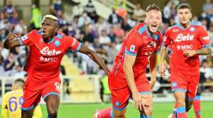 Liga Italia, Napoli Tekuk Fiorentina 2-1