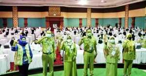 Sebanyak 4 Ribu Lebih Ikuti Seleksi SKD CPNS di Bogor