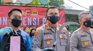 Lima Pelaku Pengeroyokan Pelajar Hingga Tewas Ditangkap