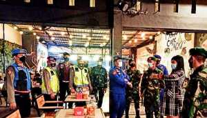 Petugas Gabungan di Medan Perketat Razia Disiplinkan Prokes