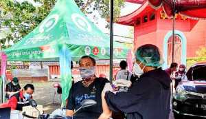 Kemenkumham Sumut Gelar Vaksinasi Massal