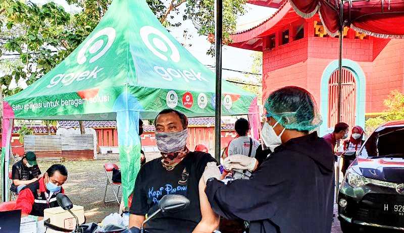 Kemenkumham Sumut Gelar Vaksinasi Massal