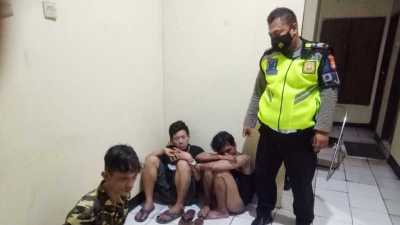 Begal Sadis yang Beraksi di Depok dan Bekasi Ditangkap