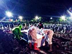 Pemakaman dengan Prokes di Surabaya Nol