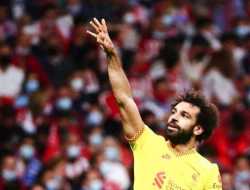 Salah Ingin Akhiri Karir di Liverpool, Tapi…