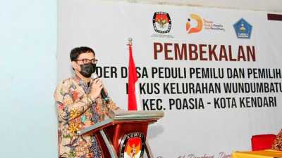 KPU Beri Pembekalan kepada Kader DP3