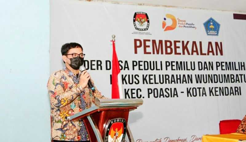 KPU Beri Pembekalan kepada Kader DP3