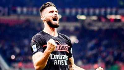 Gol Olivier Bawa AC Milan Kalahkan Turino 1-0