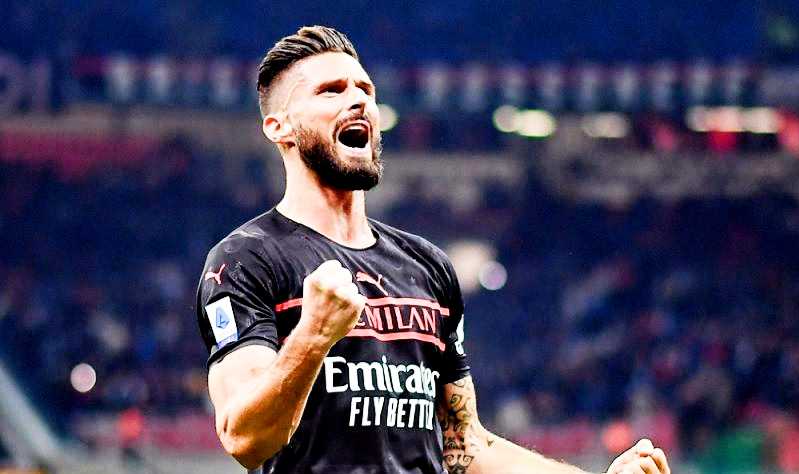 Gol Olivier Bawa AC Milan Kalahkan Turino 1-0