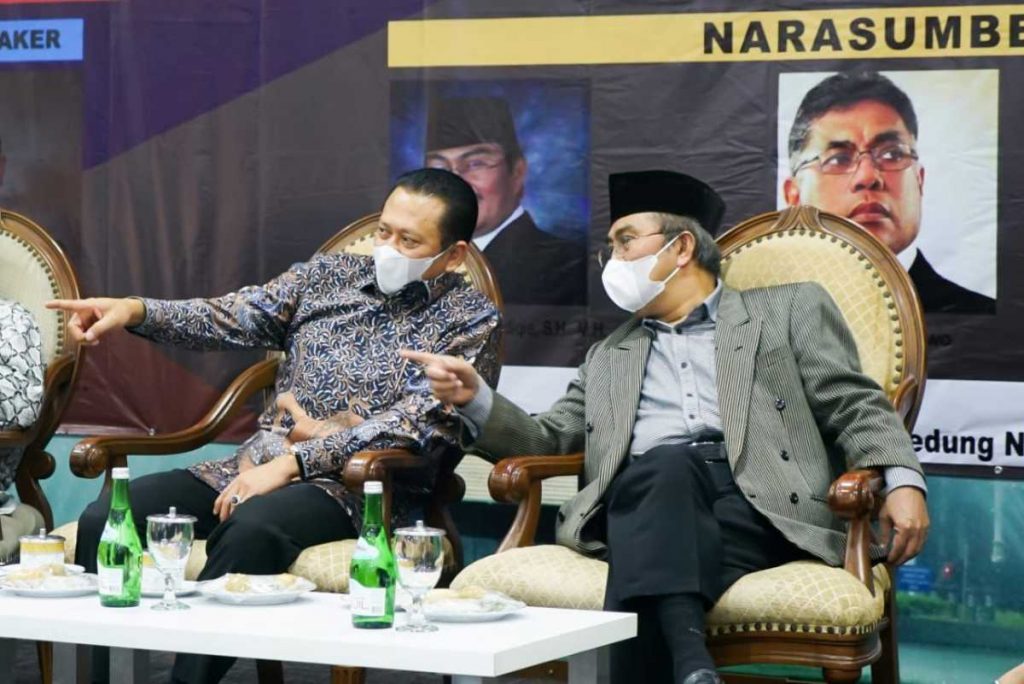 Jimly Usulkan Hari Pencoblosan Pemilu di Tanggal yang Sama