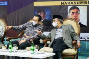 Jimly Usulkan Hari Pencoblosan Pemilu di Tanggal yang Sama