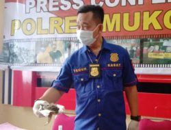 Berkas Oknum Polisi Terlibat Narkoba di Mukomuko Sudah Dilimpahkan