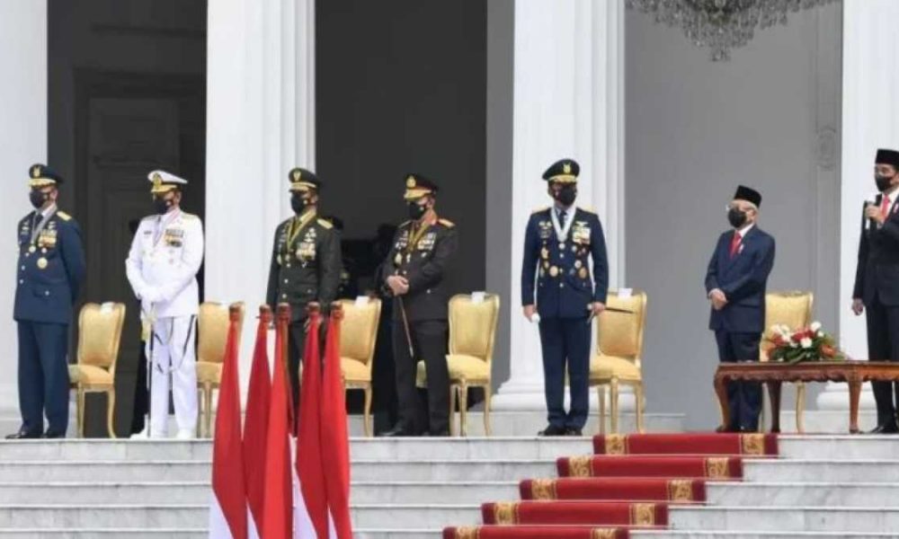 HUT ke-76 TNI, Wapres: Momentum Bersama Raih Kemenangan