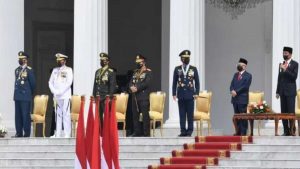 HUT ke-76 TNI, Wapres: Momentum Bersama Raih Kemenangan