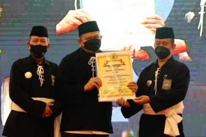 Ketua DPD RI Dikukuhkan Jadi Warga Kehormatan Utama PSHT