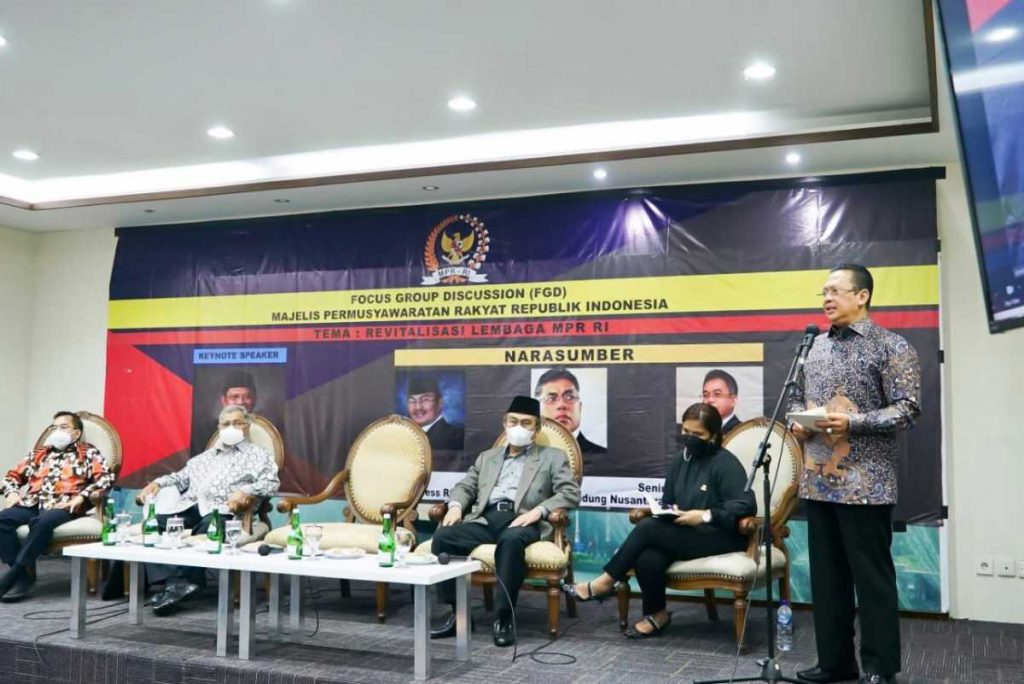 Ketua MPR: Hidupkan Kembali Haluan Negara Tak Berarti Isinya Sama dengan GBHN