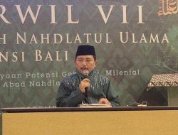 Hadapi Tantangan Perubahan, PWNU Bali Berharap Ada Regenerasi Kepemimpinan