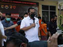 Reskrim Polda NTB Sikat Puluhan Penjudi