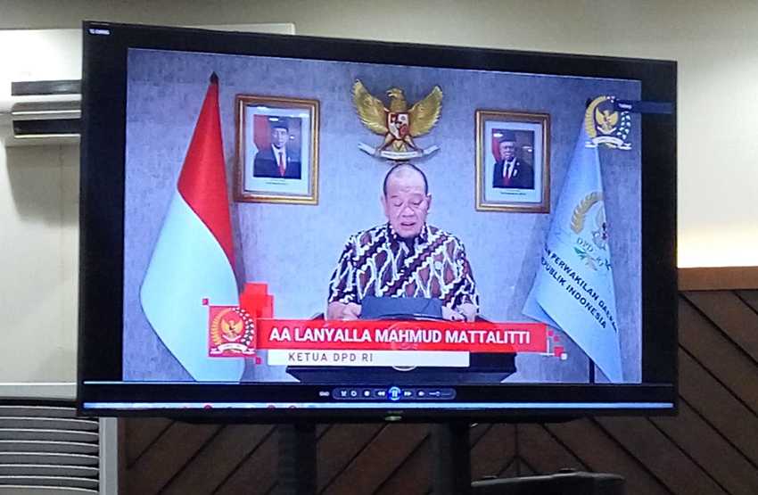 LaNyalla Sebut Amendemen Dibutuhkan untuk Menekan Oligarki