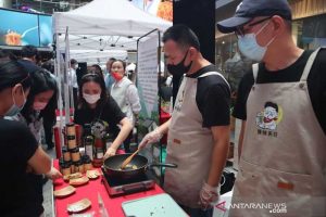 Lapak Mamin Indonesia Diminati di Shanghai