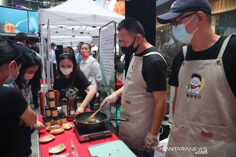 Lapak Mamin Indonesia Diminati di Shanghai