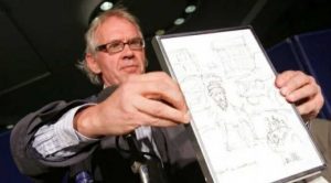 Penggambar Karikatur Nabi Muhammad Meninggal Kecelakaan Mobil