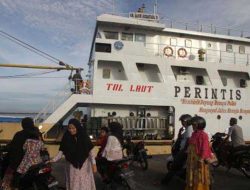 Jumlah Penumpang Angkutan Laut di Kaltim Meningkat, Segini Jumlahnya!