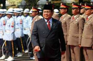 Elektabilitas Prabowo Berdasarkan Survei Center Jauh di Atas Kandidat Capres 2024 Lain